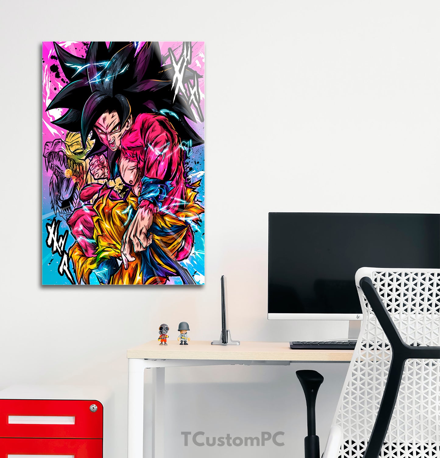 Wall Art Dragon Ball, Great Ape 4