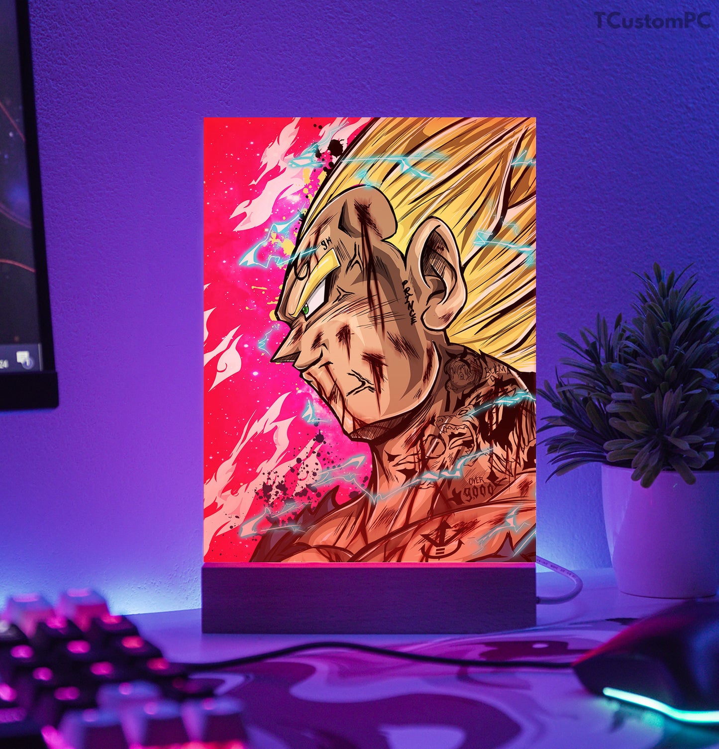 TC-Lamp Dragon Ball, Majin Vegeta