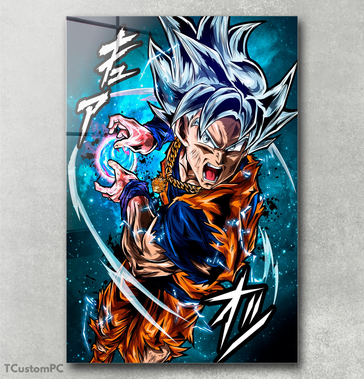 Pintura de Dragon Ball, Mestre Ultra