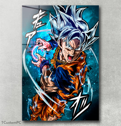 Dragon Ball painting, Master Ultra