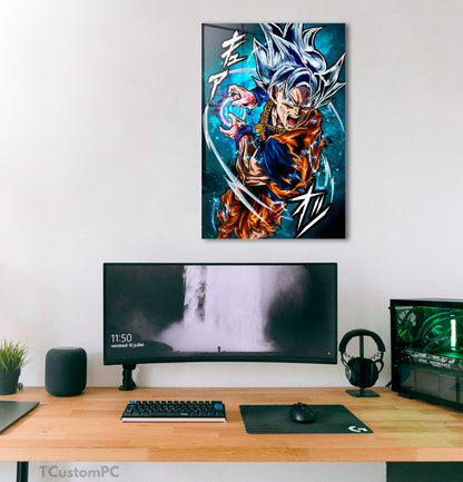 Wall Art Dragon Ball, Master Ultra