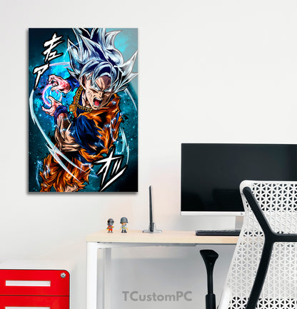 Dragon Ball painting, Master Ultra