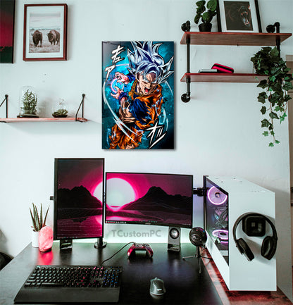 Wall Art Dragon Ball, Master Ultra