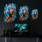 Wall Art Dragon Ball, Master Ultra