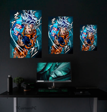 Wall Art Dragon Ball, Master Ultra