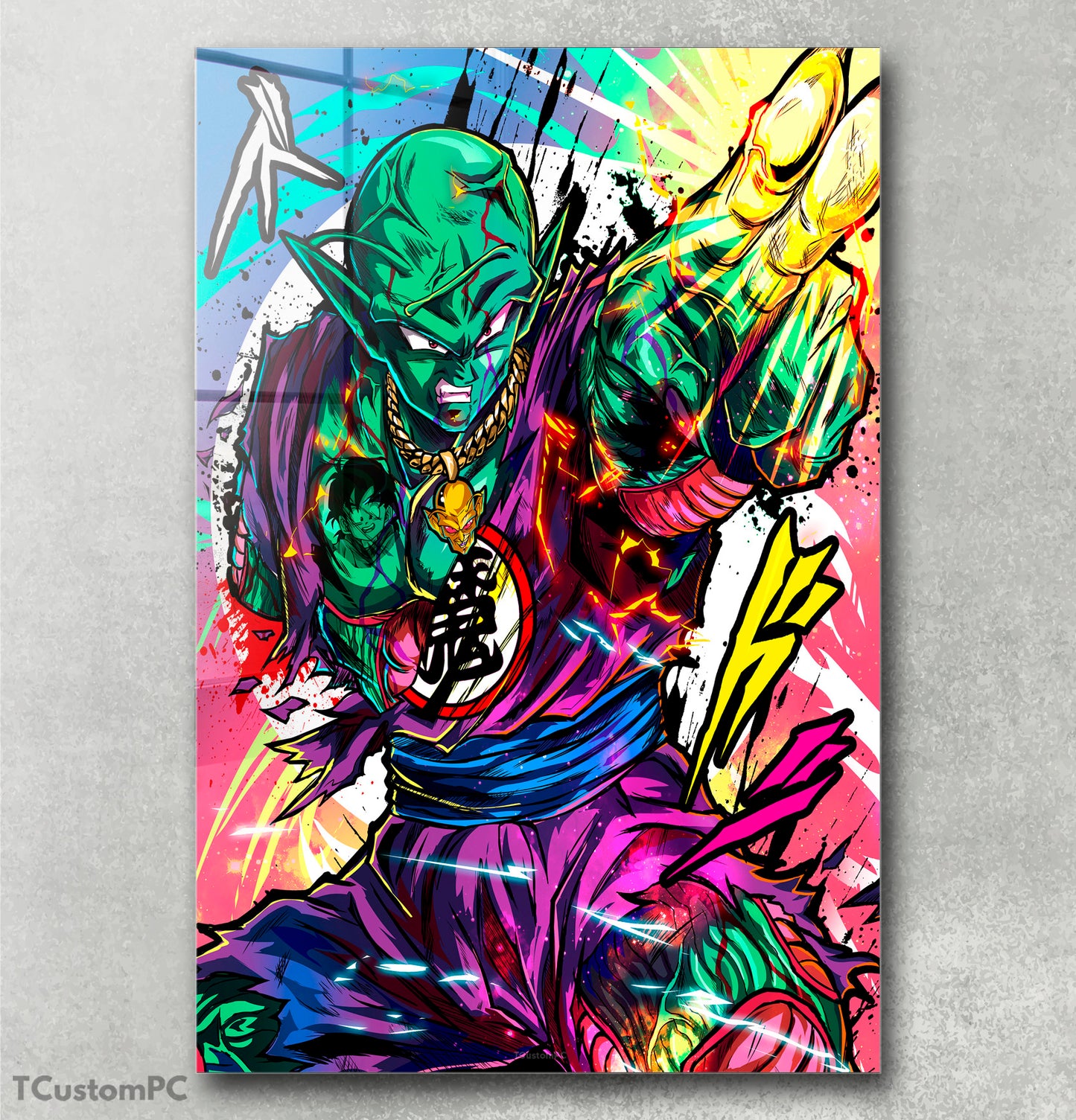 Arte de parede Dragon Ball, Pai Namekian