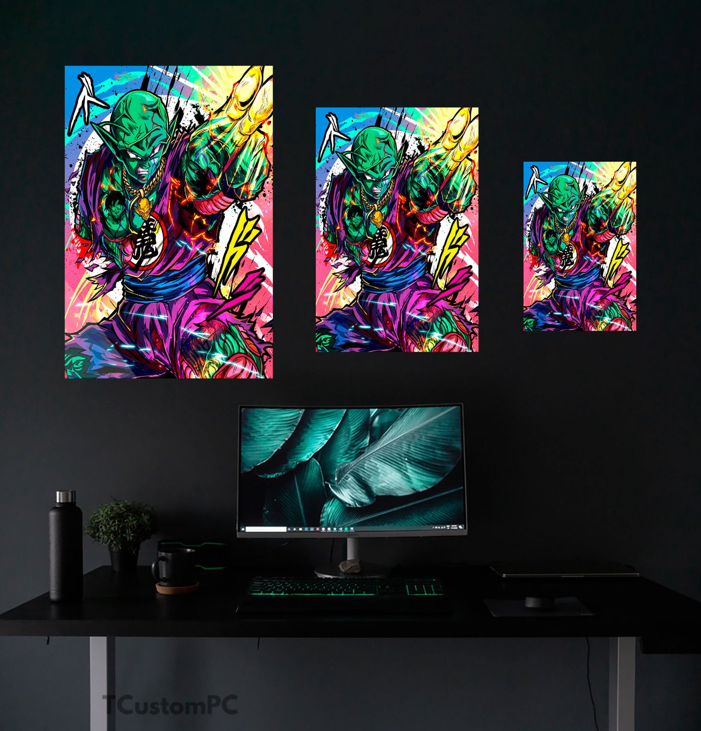 Wall Art Dragon Ball, Namekian Father