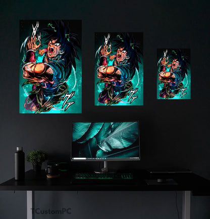 Pintura de Dragon Ball, Novo Broly