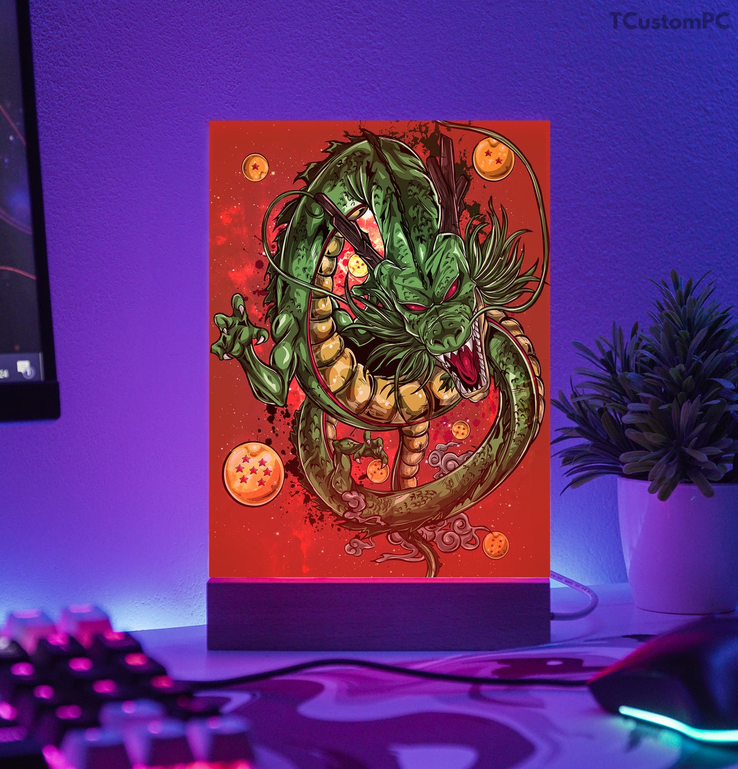 TC-Lamp Dragon Ball, Shenron Bape Belly