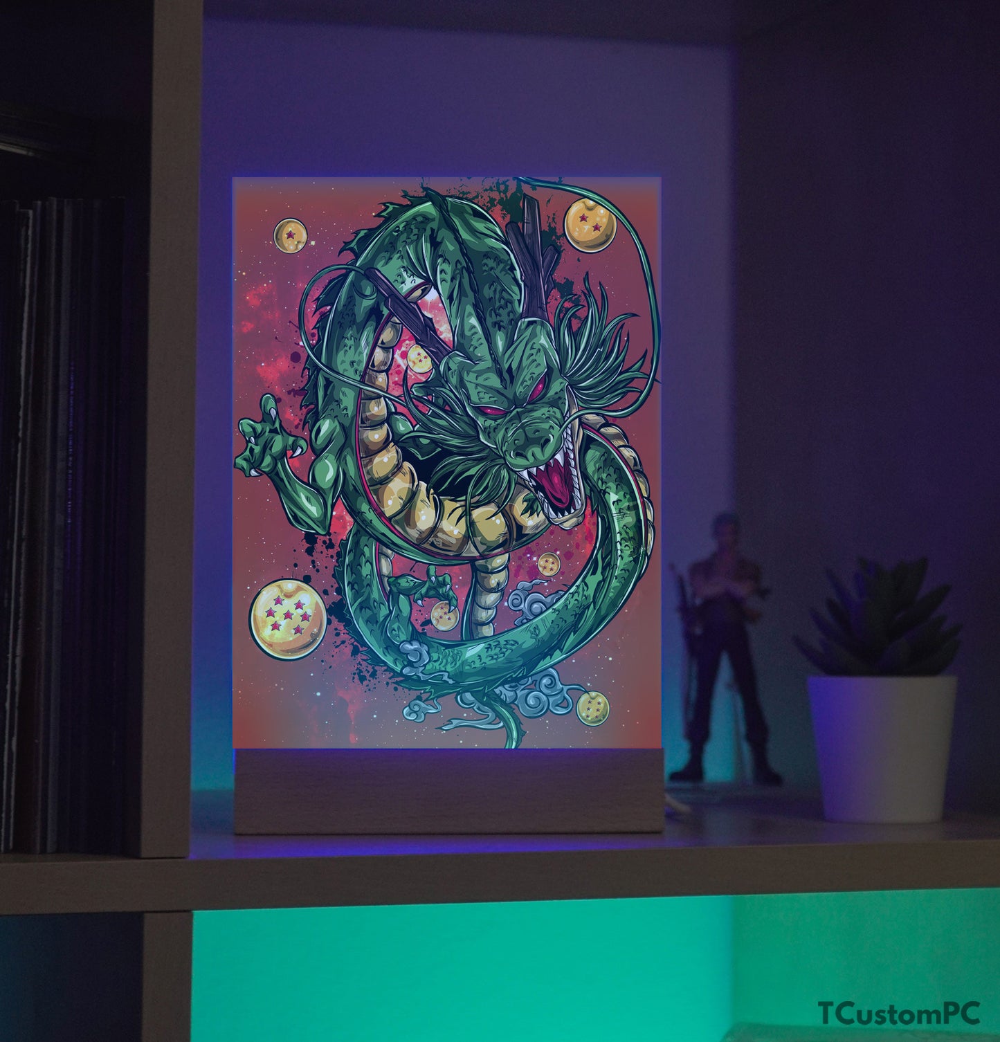 TC-Lamp Dragon Ball, Shenron Bape Belly