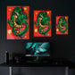 Wall Art Dragon Ball, Shenron Bape Belly