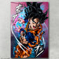 Arte de parede Dragon Ball, Ultra Instinct Goku