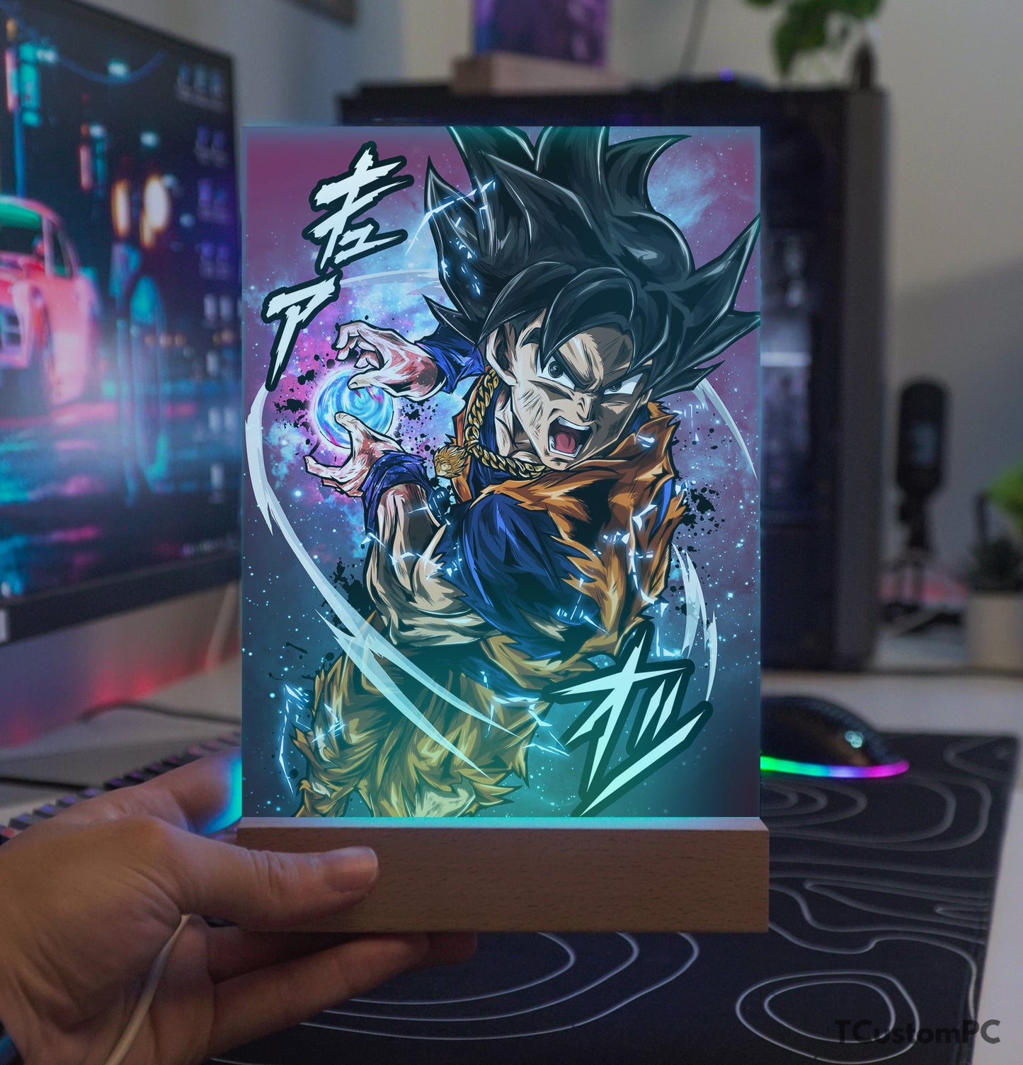 TC-Lamp Dragon Ball, Ultra Instinct Goku