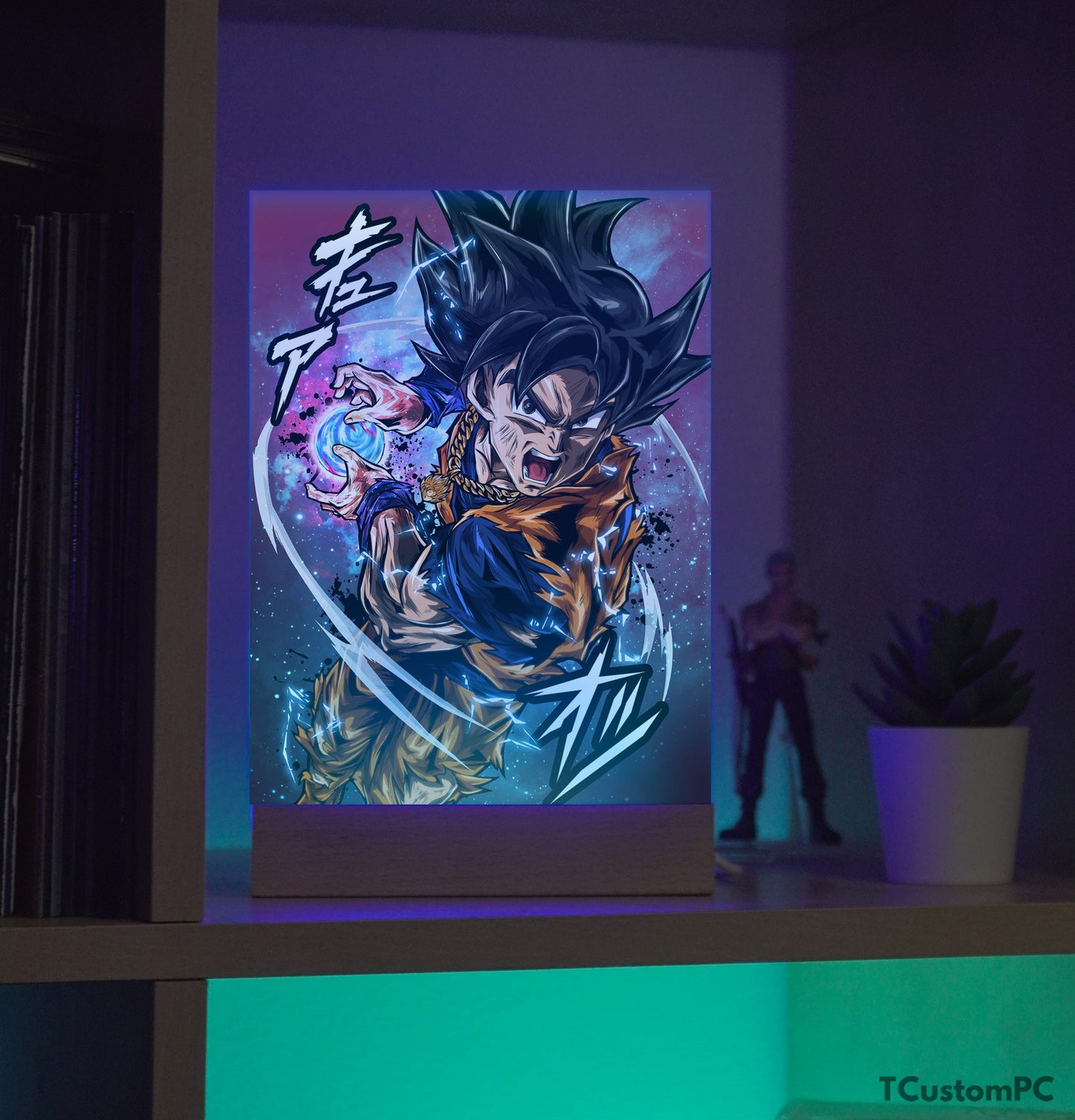 TC-Lamp Dragon Ball, Ultra Instinto Goku