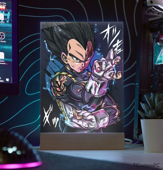 TC-Lamp Dragon Ball, Base Vegeta