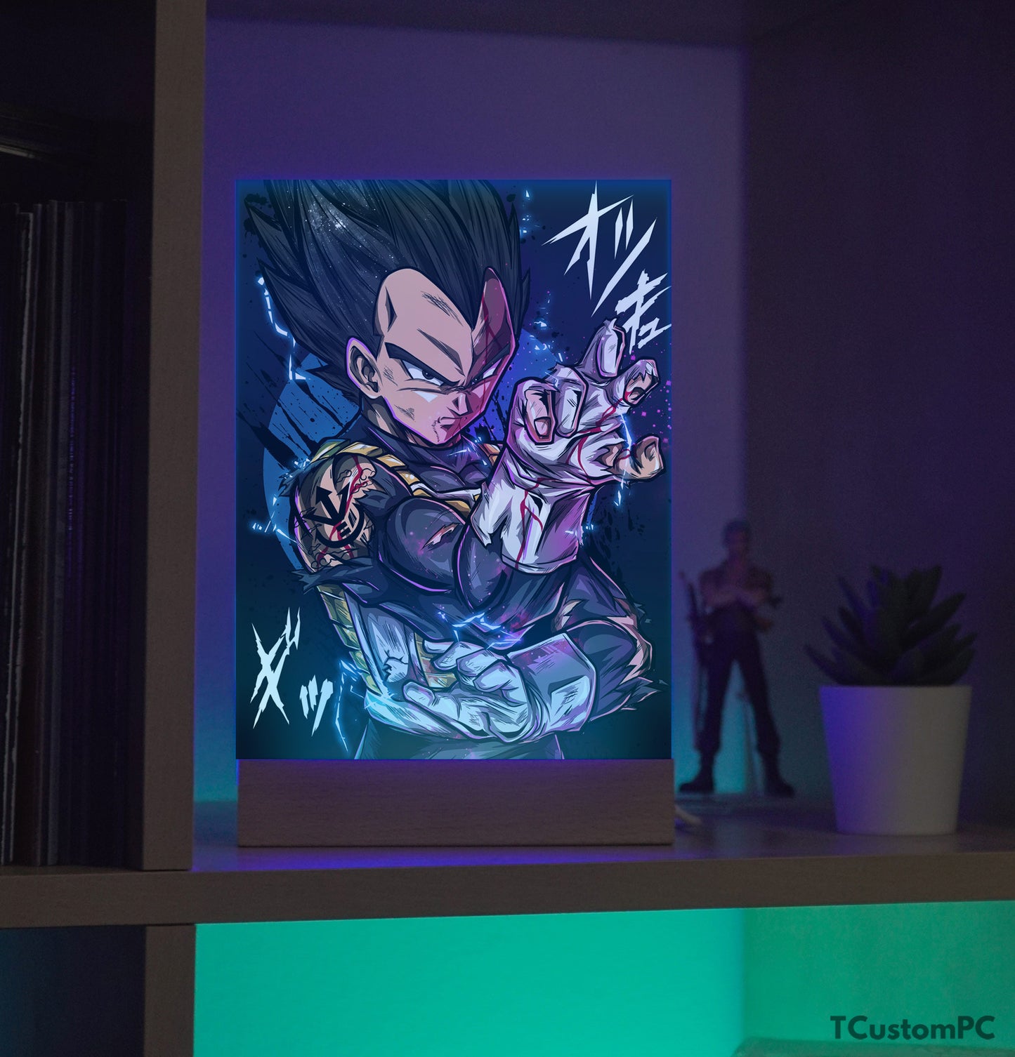 TC-Lamp Dragon Ball, Base Vegeta