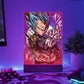 TC-Lamp Dragon Ball, Vegeta SS God Blue