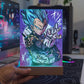 TC-Lamp Dragon Ball, Vegeta SS God Blue