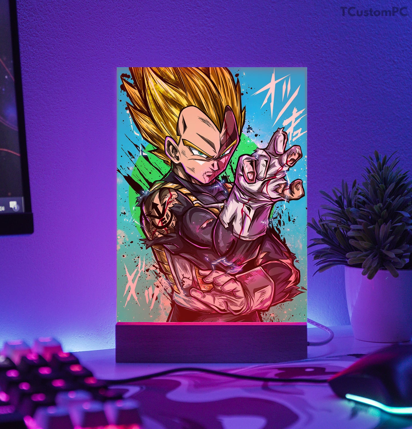 TC-Lamp Dragon Ball, Vegeta SS