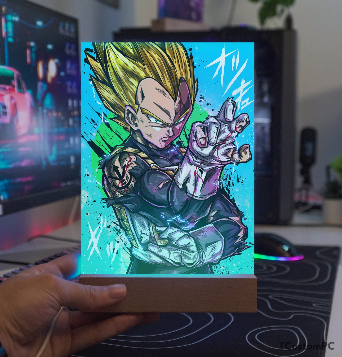 Lâmpada TC Dragon Ball, Vegeta SS