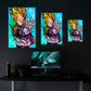 Wall Art Dragon Ball, Vegeta SS