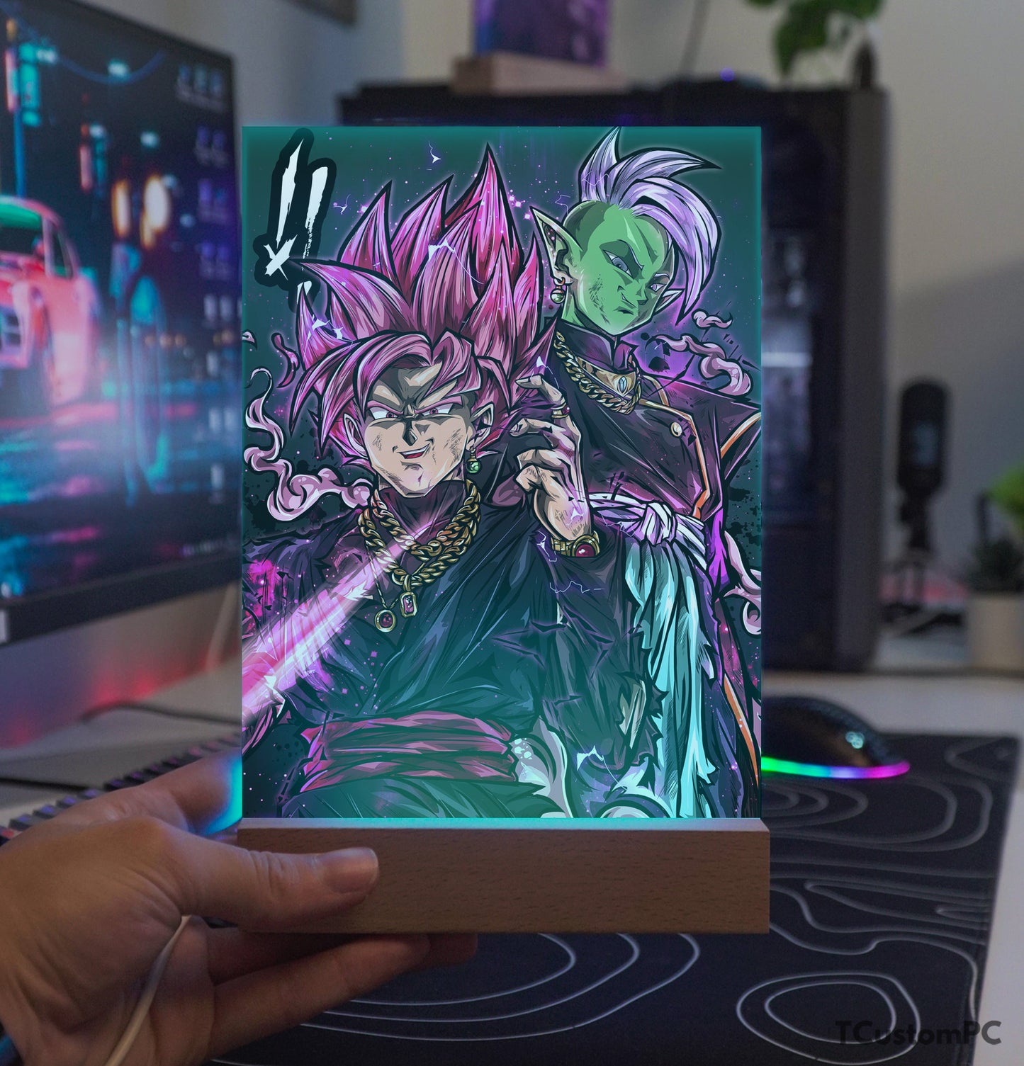 TC-Lamp Dragon Ball, Zamasu Black