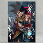 Wall Art Dragon Ball, Bardock.jpg