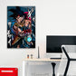 Wall Art Dragon Ball, Bardock.jpg