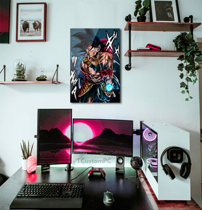 Wall Art Dragon Ball, Bardock.jpg