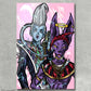 Painting Dragon Ball, Beerus X Whis