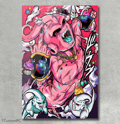 Painting Dragon Ball, Candy Buu