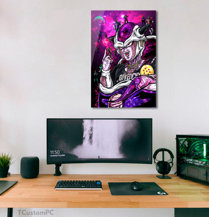 Dragon Ball painting, Givenchy Frieza &amp; Gang