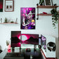 Wall Art Dragon Ball, Givenchy Frieza & Gang