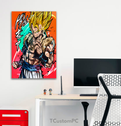 Dragon Ball painting, Gogeta SS DBS