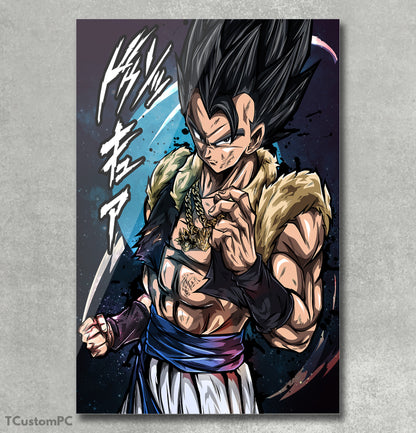 Pintura de Dragon Ball, Gogeta Ultra