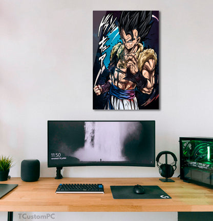 Dragon Ball painting, Gogeta Ultra