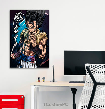 Dragon Ball painting, Gogeta Ultra