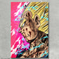 Wall Art Dragon Ball, Majin Vegeta