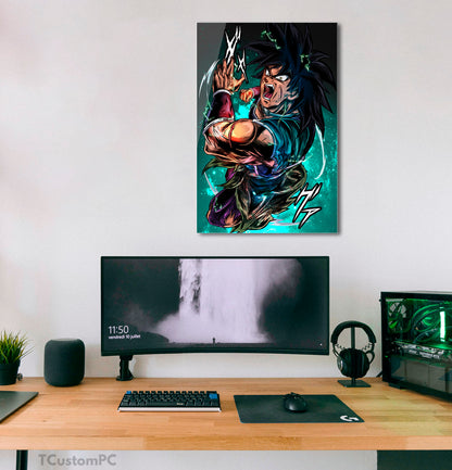 Wall Art Dragon Ball, New Broly