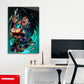 Wall Art Dragon Ball, New Broly