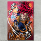 Wall Art Dragon Ball, SSJ Red God