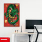 Wall Art Dragon Ball, Shenron Bape Belly