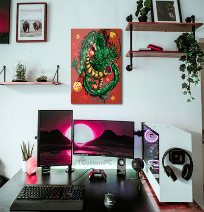 Wall Art Dragon Ball, Shenron Bape Belly