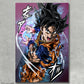 Dragon Ball painting, Ultra Instinct Goku