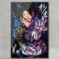 Wall Art Dragon Ball, Vegeta Base