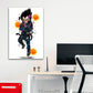 Wall Art Dragon Ball, Vegeta Nike Tech