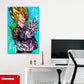 Wall Art Dragon Ball, Vegeta SS