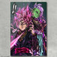 Wall Art Dragon Ball, Zamasu Black