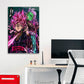 Wall Art Dragon Ball, Zamasu Black