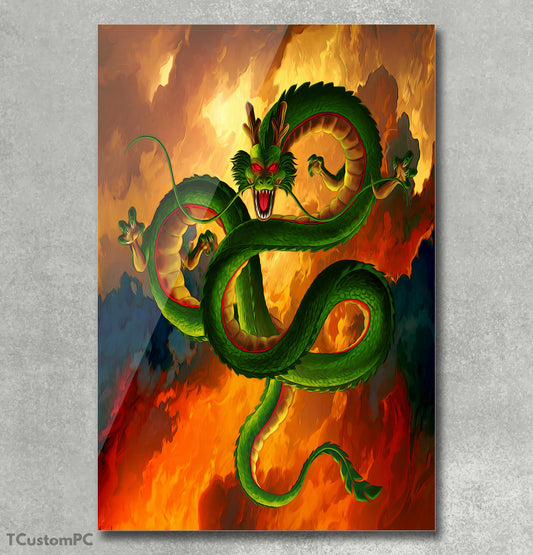Dragon Wuk painting